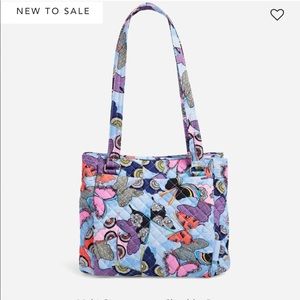 Vera Bradley multi compartment shoulder bag